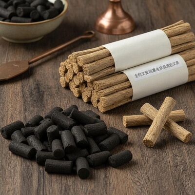 全身用 ミニモックス 黒色と無香り 淡茶色 伝統的な中国医学用ハーブモックススティック