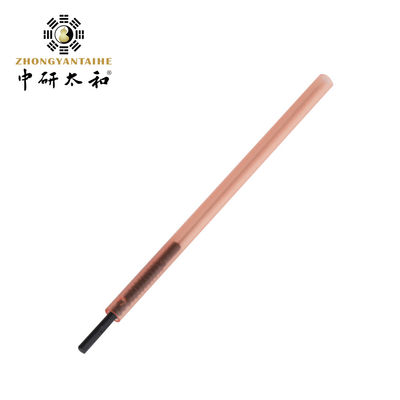 Zhongyan Taiheの刺鍼術の針の使い捨て可能なステンレス鋼のばねリング ハンドルの針の刺鍼術100PCS