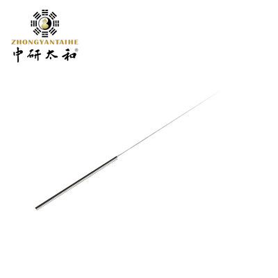 500pcs Zhongyan Taiheのステンレス製のばねのハンドルの管が付いている使い捨て可能な刺鍼術の針