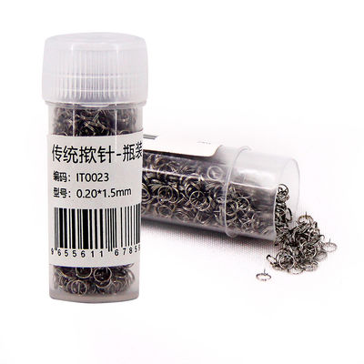 効果的な治療のために,単一の針を押して放す