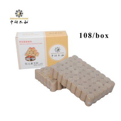 Scope Of Application Moxibustion Of Body Acupoints with Pure Moxa Rolls 3 Years Expiration Date