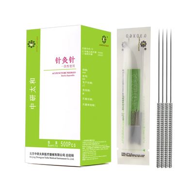 中華薬のための1回使用ステンレス鋼の针 13~75mm