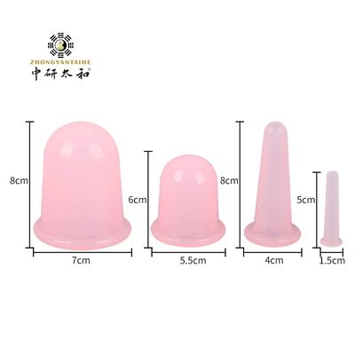 抗リウマティックと解毒のための再利用可能なシリコンカップリングセット