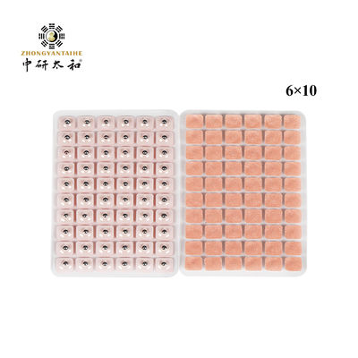 100個の天然耳介王不留行種子と注意点による効果的なヘルスケア相談