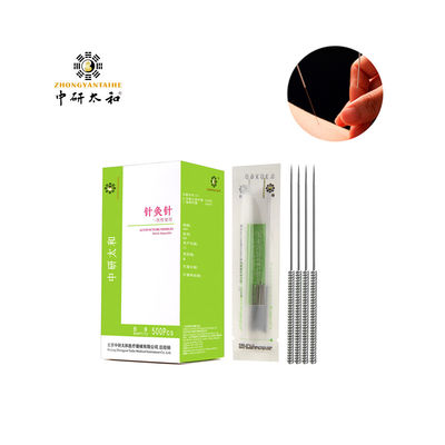 10mm ハンドル 長さ ストレート アクupuncture 中皮内針 伝統的な中国医学と痛みの緩和