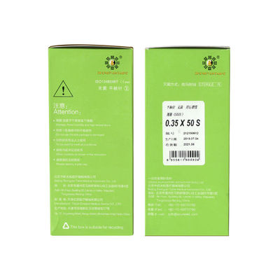 0.16mm × 1.5mm 皮膚内针刺針 エコフレンドリー 化粧品 医療用
