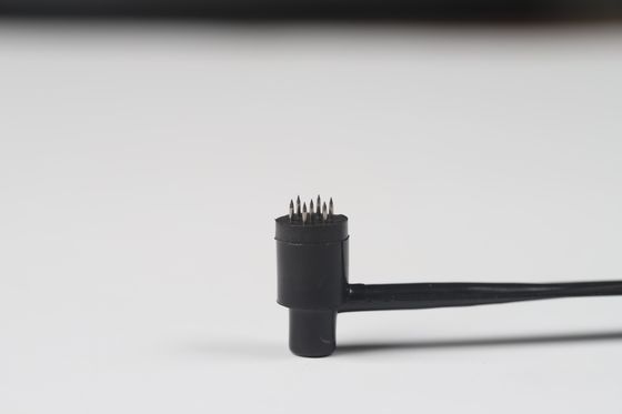 PVCハンドル梅の花針研磨技術0.20mm X 25mm針効果的で安全なスキンケアのために設計