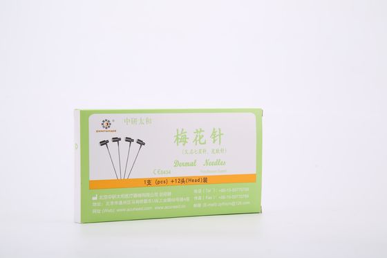 磨かれた梅の花の針 0.20mm X 25mm 涼しく乾燥した場所に保管