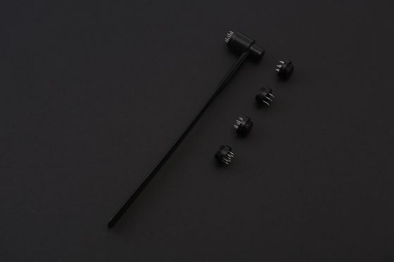 PVCハンドル梅の花針研磨技術0.20mm X 25mm針効果的で安全なスキンケアのために設計