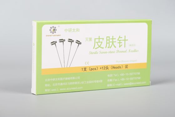 15cm ステリル 皮膚 梅花 針 治療のためのトップ選択