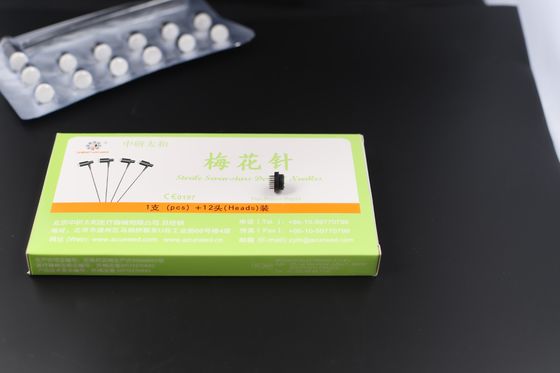 耐久性のある鍼マッサージツール ポータブルで身体に優しく効果的な治療に