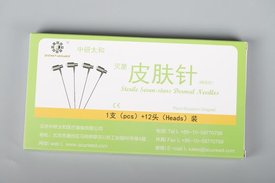 効果的な鍼治療クラスII 梅花針 PVCハンドル治療