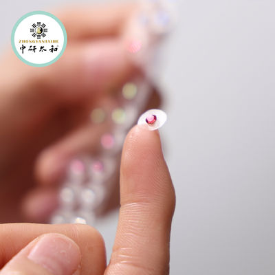 マッサージ リラックス 送料無料 使い捨て 滅菌済み Vaccaria 耳つぼ シード ハーブサプリメント付き