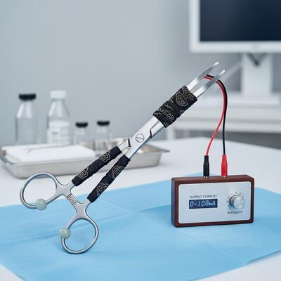 フォリセプス 静止器 伝統的な中国医学器 0-100mA の出力電流を供給し,医療実務における性能を保証する