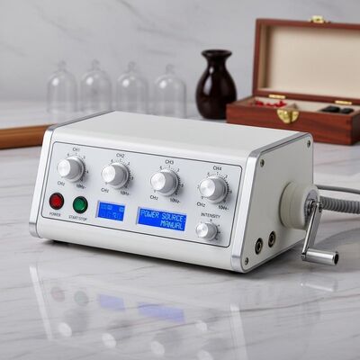 電気针刺器具 中華医学診療器具 手動電源 周波数 1-100Hz 伝統的な中国医学療法機器