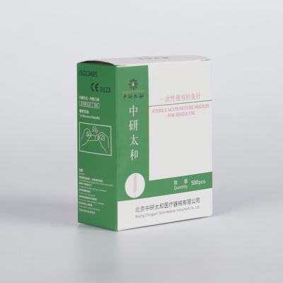 安全で無菌化した针 0.20~0.40mm 美容治療用