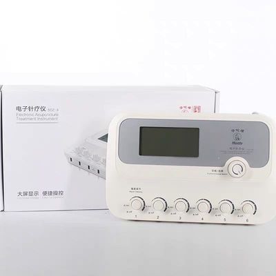 効果的な鎮痛電子鍼治療器 バッテリー駆動および鍼