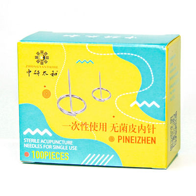 ZhongYan Taiheの痛みのないAcupotomyのためのIntradermal刺鍼術の針