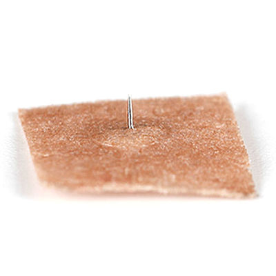 箱ごとに100個 アクupuncture Press Needles with Plastic Handle and Sterilization Method of Ethylene Oxide Gas エチレンオキシドガスのプラスチックハンドルと消毒方法