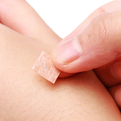 アクupuncture Needles パッケージ数 箱あたり100個 押して放出 挿入方法 アクupuncture Press Needles