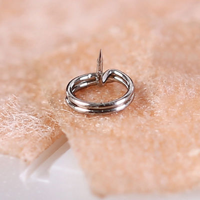 鍼灸圧着針 0.2mm X 1.5mm パッケージ数量 1箱あたり100本入り 伝統的な漢方治療用 大量購入