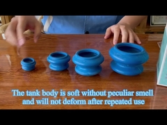 天然シリカジェル ゴムカプリング 中国医学 健康 フィットネス マッサージ療法