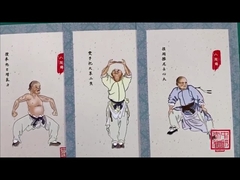 創造的な中国医学文化 ポストカード